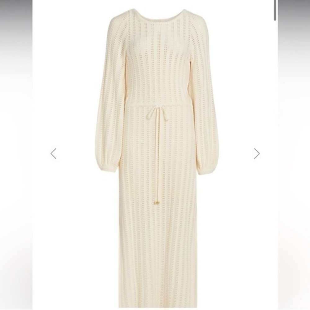 The Noa Maxi Dress by Kivari Ivory US Size 6
